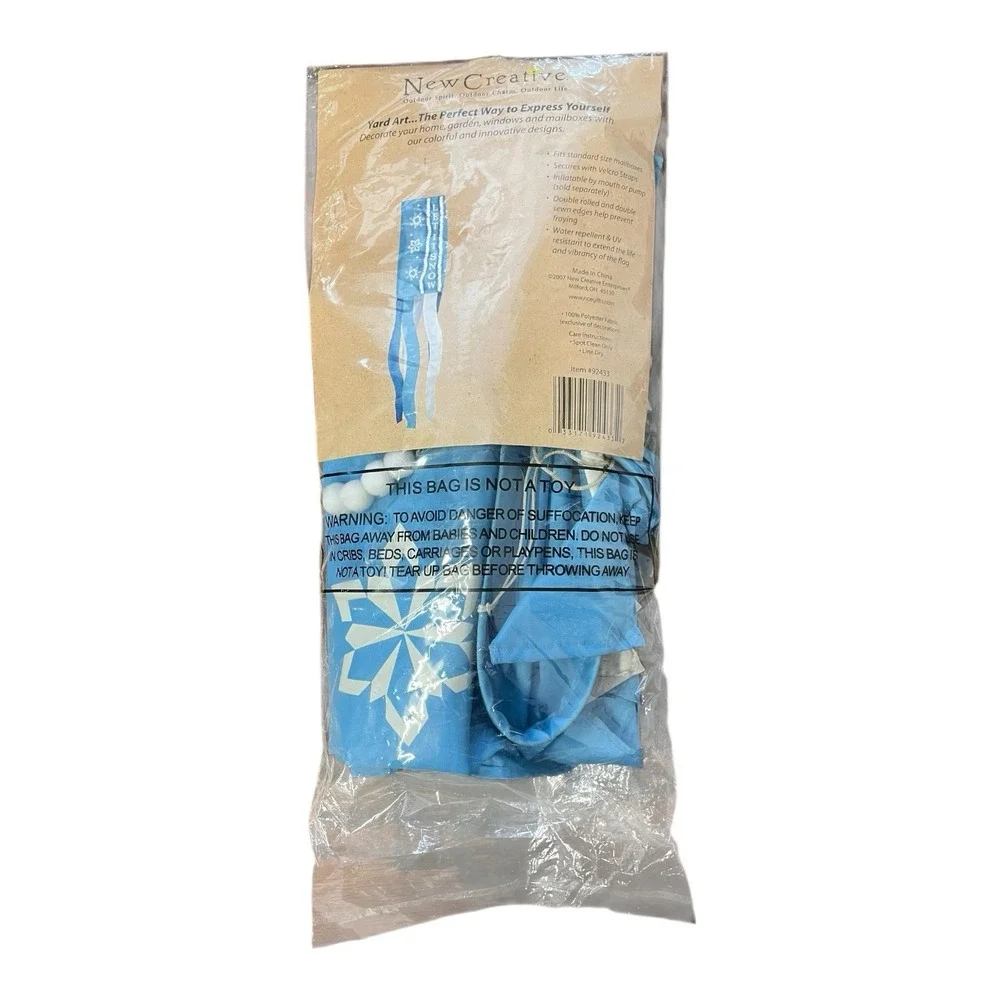 Let‎ It Snow New Creative Windsock 8.5